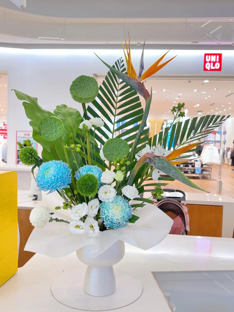 花开东明：鲜花店铺的春天